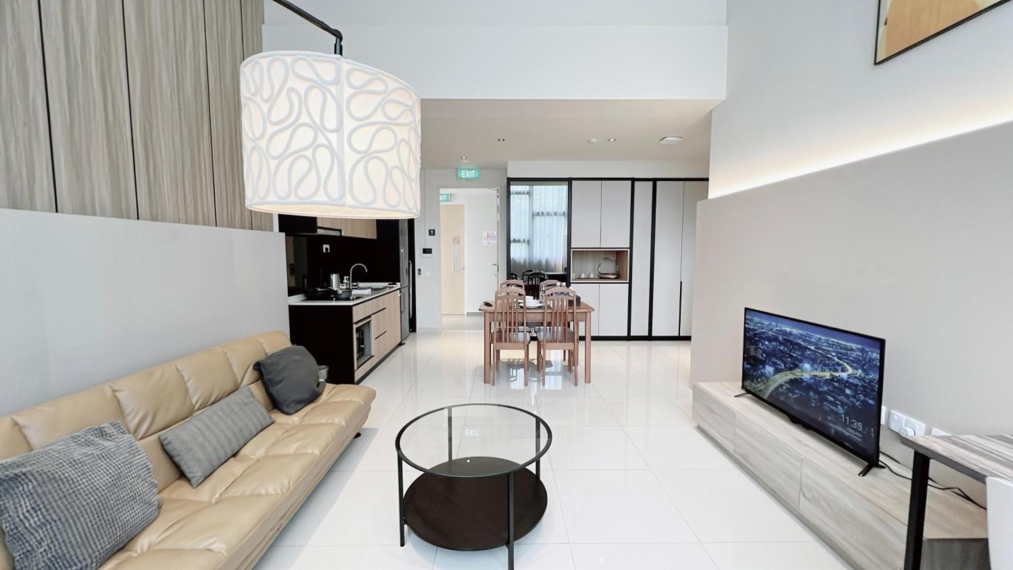 Moulmein Studios By K&C Serviced Apartment Singapour Extérieur photo