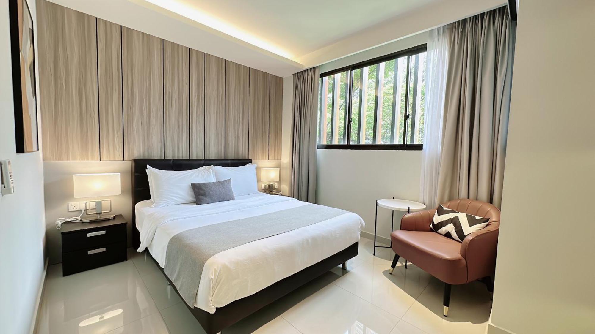 Moulmein Studios By K&C Serviced Apartment Singapour Extérieur photo